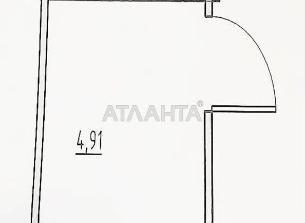 1-комнатная квартира по адресу ул. Спрейса (площадь 20,7 м²) - Atlanta.ua - фото 3
