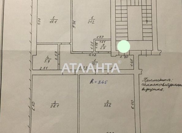 3-комнатная квартира по адресу ул. Генерала Тарнавського (площадь 122,0 м2) - Atlanta.ua - фото 16