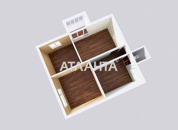 3-rooms apartment apartment by the address st. Bolgarskaya Budennogo (area 51 m²) - Atlanta.ua - photo 8