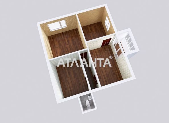 3-rooms apartment apartment by the address st. Bolgarskaya Budennogo (area 51 m²) - Atlanta.ua - photo 9