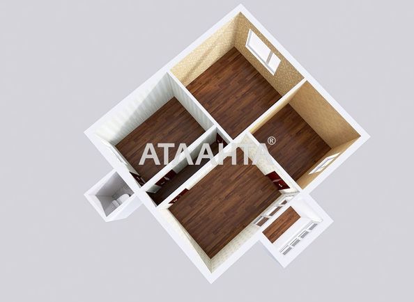 3-rooms apartment apartment by the address st. Bolgarskaya Budennogo (area 51 m²) - Atlanta.ua - photo 10