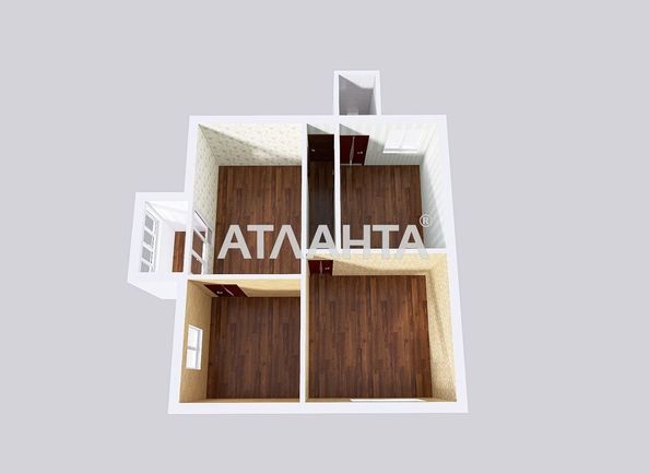 3-rooms apartment apartment by the address st. Bolgarskaya Budennogo (area 51 m²) - Atlanta.ua - photo 11