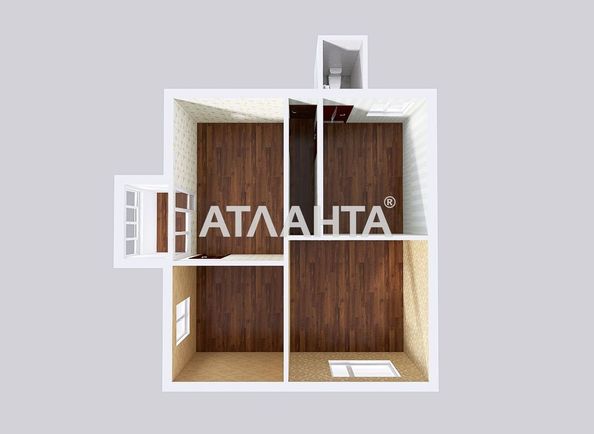 3-rooms apartment apartment by the address st. Bolgarskaya Budennogo (area 51 m²) - Atlanta.ua - photo 12