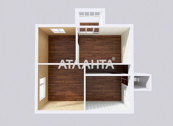 3-rooms apartment apartment by the address st. Bolgarskaya Budennogo (area 51 m²) - Atlanta.ua - photo 13