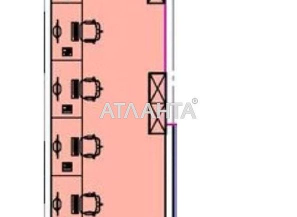 1-комнатная квартира по адресу ул. Генуэзская (площадь 28,7 м²) - Atlanta.ua - фото 14