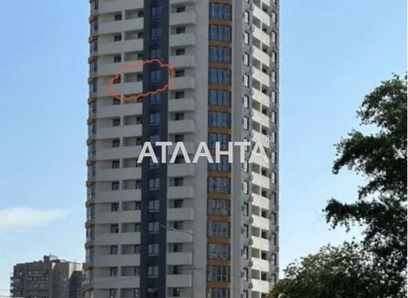 1-room apartment apartment by the address st. Kibalechicha (area 42,5 m2) - Atlanta.ua