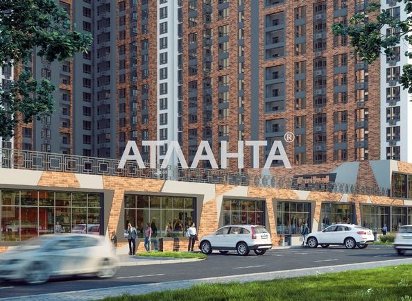 1-room apartment apartment by the address st. Gagarina pr (area 42,7 m2) - Atlanta.ua