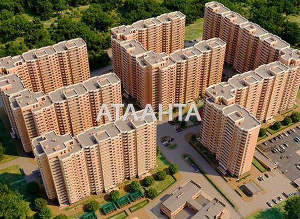 1-room apartment apartment by the address st. Ovidiopolskaya dor (area 69,3 m²) - Atlanta.ua - photo 3