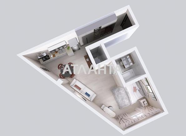 1-комнатная квартира по адресу Фонтанская дор. (площадь 40,7 м²) - imageAlt 18 1-комнатная квартира по адресу Фонтанская дор. (площадь 40,7 м²) - Atlanta.ua - imageAlt 18