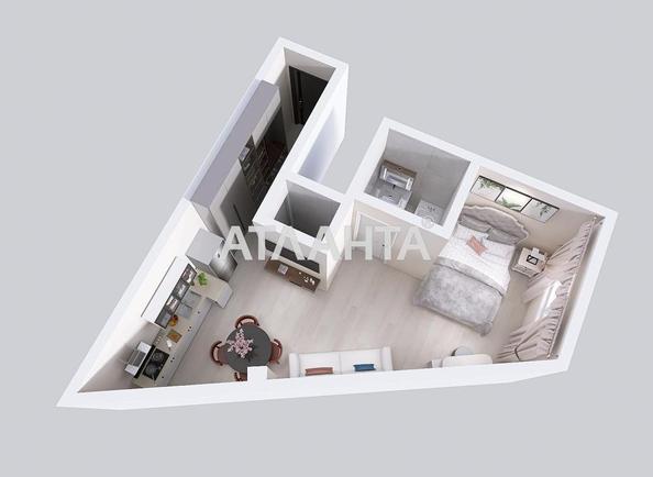 1-комнатная квартира по адресу Фонтанская дор. (площадь 40,7 м²) - imageAlt 19 1-комнатная квартира по адресу Фонтанская дор. (площадь 40,7 м²) - Atlanta.ua - imageAlt 19