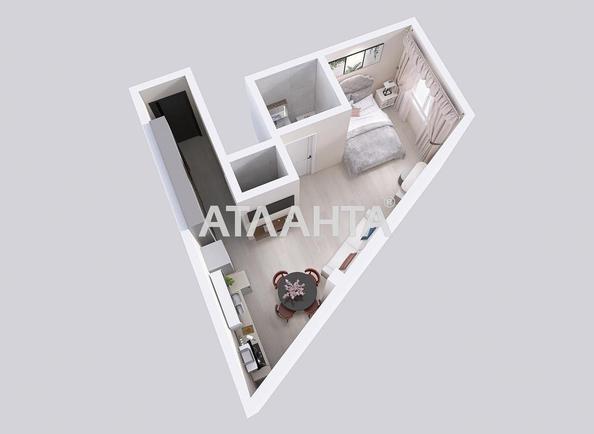 1-комнатная квартира по адресу Фонтанская дор. (площадь 40,7 м²) - imageAlt 20 1-комнатная квартира по адресу Фонтанская дор. (площадь 40,7 м²) - Atlanta.ua - imageAlt 20