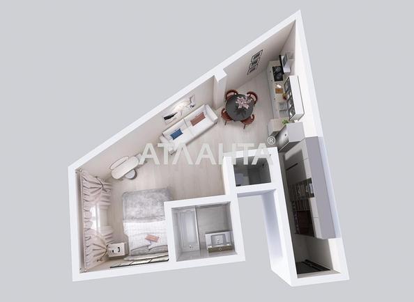 1-комнатная квартира по адресу Фонтанская дор. (площадь 40,7 м²) - imageAlt 22 1-комнатная квартира по адресу Фонтанская дор. (площадь 40,7 м²) - Atlanta.ua - imageAlt 22