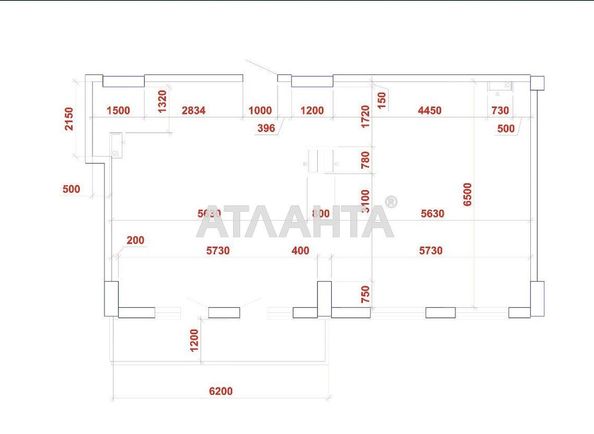 3-rooms apartment apartment by the address st. Karantinnaya Lizoguba (area 80,0 m2) - Atlanta.ua - photo 6