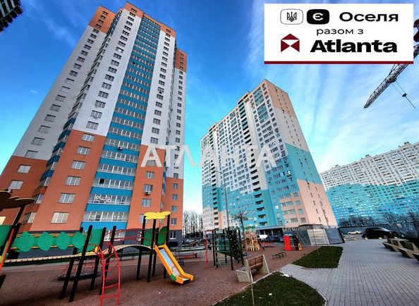 1-room apartment apartment by the address st. Odesskoe shosse (area 55,0 m2) - Atlanta.ua