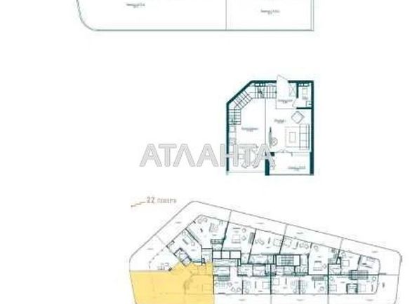 2-rooms apartment apartment by the address st. Frantsuzskiy bul Proletarskiy bul (area 127,0 m2) - Atlanta.ua - photo 4