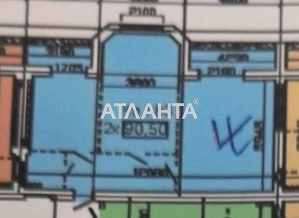 2-комнатная квартира по адресу ул. Старицкого (площадь 90 м²) - Atlanta.ua - фото 8