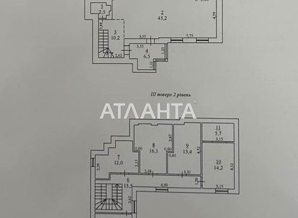 4+-rooms apartment apartment by the address st. Bazarnaya Kirova (area 160,0 m2) - Atlanta.ua - photo 18
