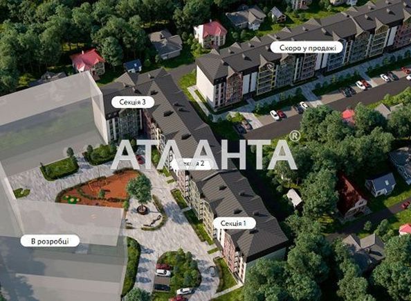 1-room apartment apartment by the address st. Slobodskaya (area 26,9 m2) - Atlanta.ua - photo 8