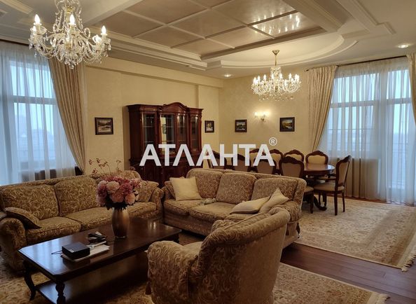 4+-rooms apartment apartment by the address st. Genuezskaya (area 186,1 m2) - Atlanta.ua