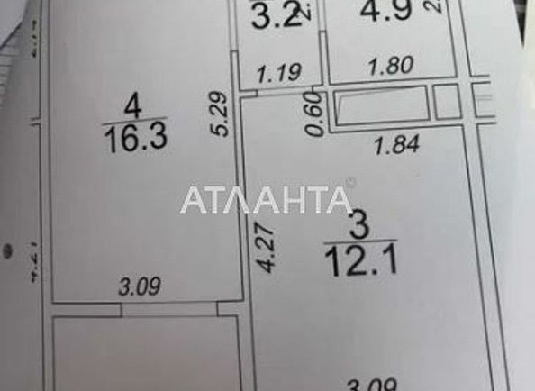 1-room apartment apartment by the address st. Sakharova (area 44 m²) - Atlanta.ua - photo 9