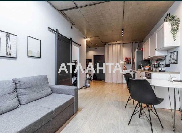 1-комнатная квартира по адресу Черво́ной Кали́ны пр. (площадь 45 м²) - Atlanta.ua - фото 3