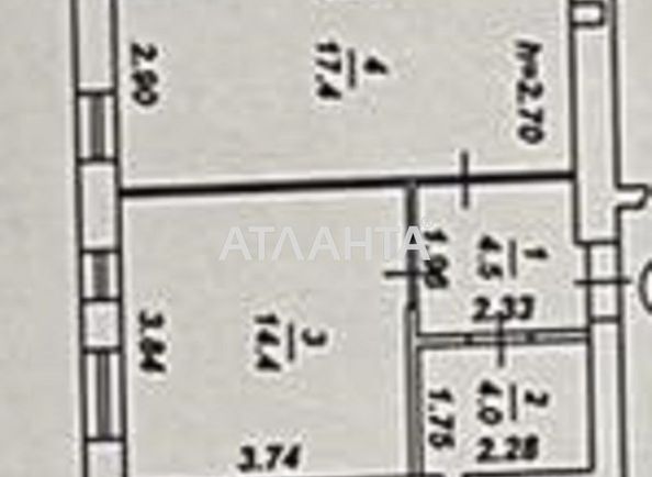 2-rooms apartment apartment by the address st. Zabolotnogo (area 40,5 m2) - Atlanta.ua - photo 16