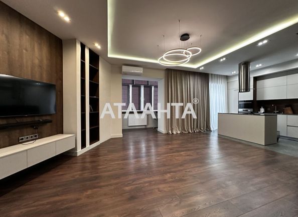 1-room apartment apartment by the address st. Vyacheslava Chornovola (area 74,3 m2) - Atlanta.ua - photo 2
