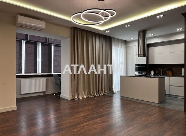 1-room apartment apartment by the address st. Vyacheslava Chornovola (area 74,3 m2) - Atlanta.ua