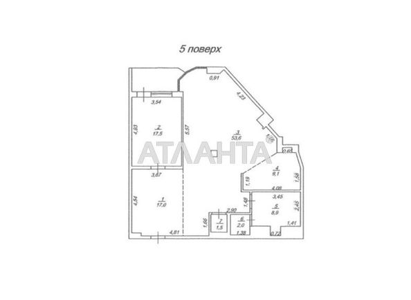 2-rooms apartment apartment by the address st. Tenistaya (area 112,5 m2) - Atlanta.ua - photo 8