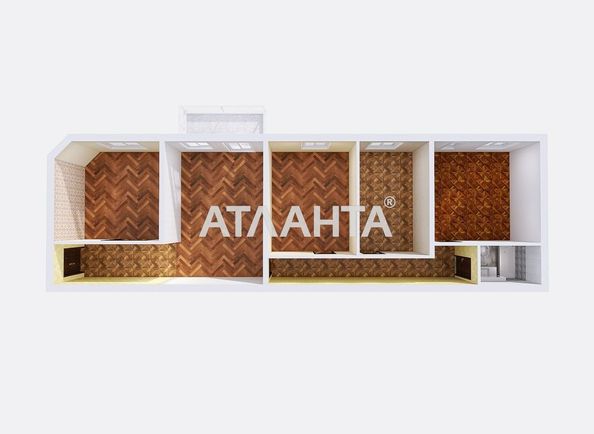 Багатокімнатна квартира за адресою вул. Софіївська (площа 99 м²) - Atlanta.ua - фото 15