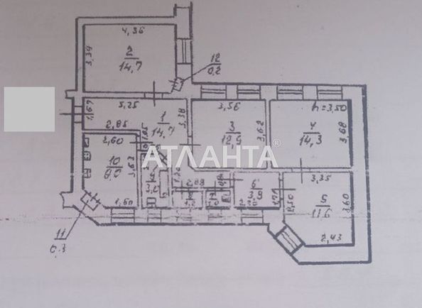 4+-rooms apartment apartment by the address st. Uspenskaya Chicherina (area 86,7 m2) - Atlanta.ua - photo 9