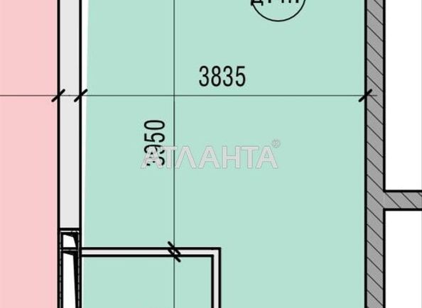 1-кімнатна квартира за адресою вул. Профспілкова (площа 26 м²) - Atlanta.ua - фото 5