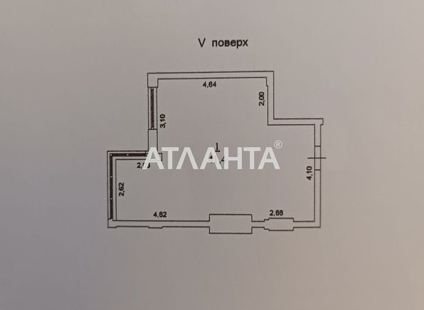1-room apartment apartment by the address st. Marselskaya (area 42 m²) - Atlanta.ua - photo 2