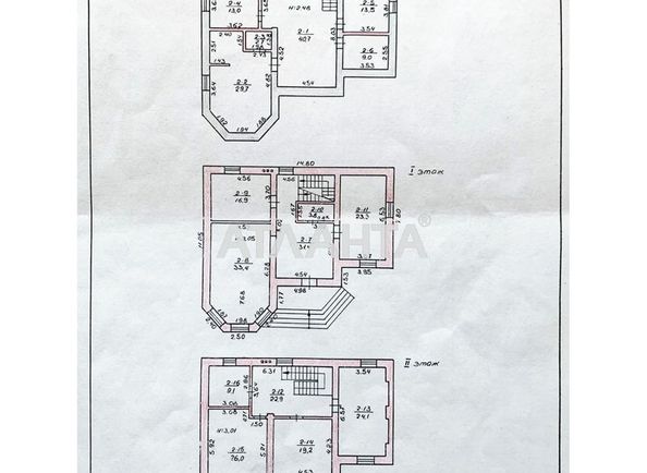 House by the address st. Novoberegovaya (area 318,7 m²) - Atlanta.ua - photo 6