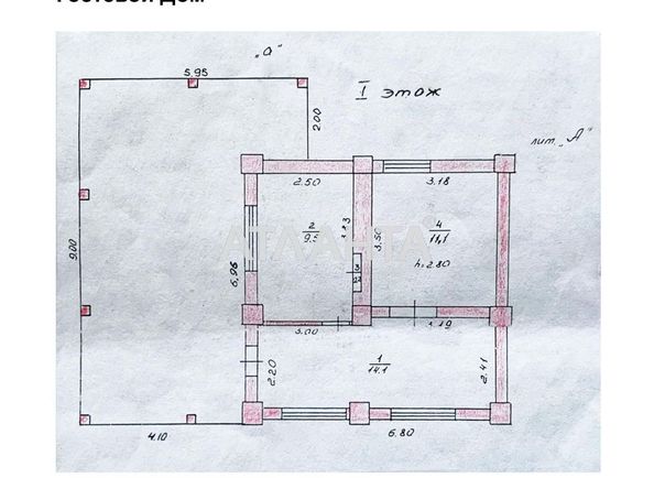 House by the address st. Novoberegovaya (area 318,7 m²) - Atlanta.ua - photo 7