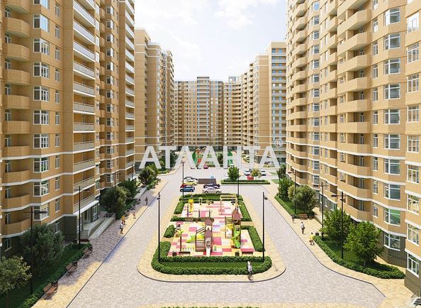 1-room apartment apartment by the address st. Ovidiopolskaya dor (area 39,1 m2) - Atlanta.ua - photo 2
