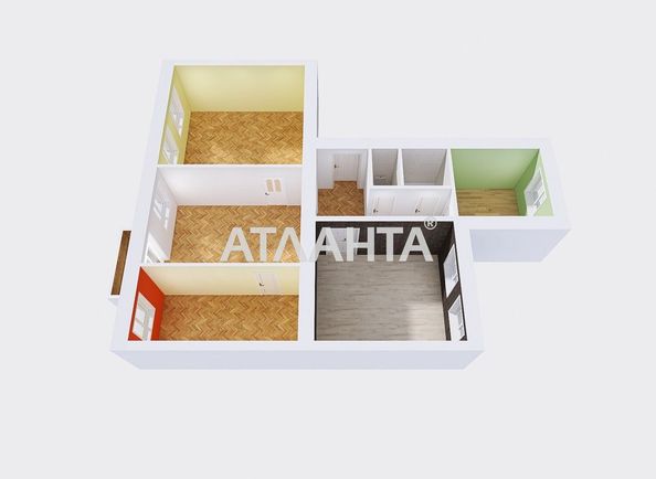4+-rooms apartment apartment by the address st. Bazarnaya Kirova (area 91,2 m²) - Atlanta.ua - photo 14