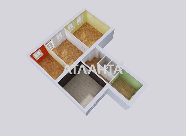 4+-rooms apartment apartment by the address st. Bazarnaya Kirova (area 91,2 m²) - Atlanta.ua - photo 16