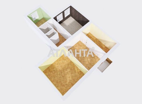 4+-rooms apartment apartment by the address st. Bazarnaya Kirova (area 91,2 m²) - Atlanta.ua - photo 18