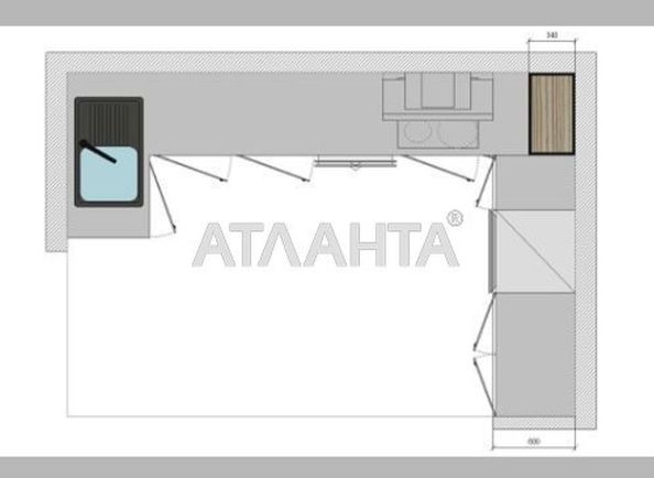 House by the address st. Svetlaya (area 130,0 m2) - Atlanta.ua - photo 10