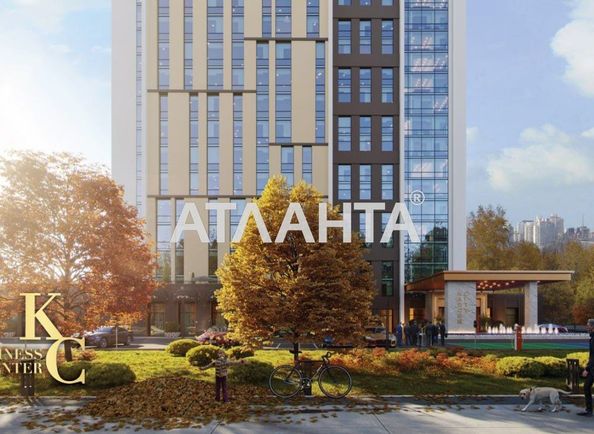 Коммерческая недвижимость по адресу ул. Краснова (площадь 47,1 м²) - Atlanta.ua
