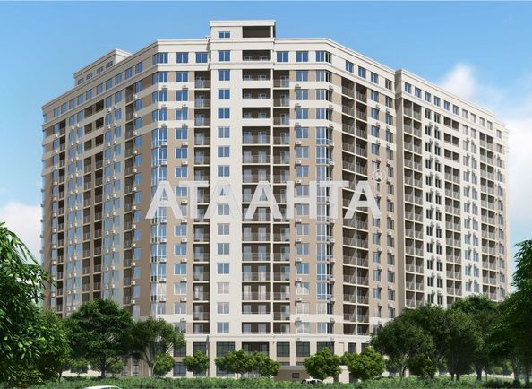 1-кімнатна квартира за адресою Глушко ак. Пр. (площа 34 м²) - Atlanta.ua