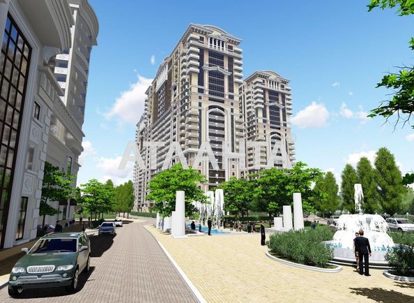 1-комнатная квартира по адресу Тополинный пер. (площадь 30,5 м²) - Atlanta.ua
