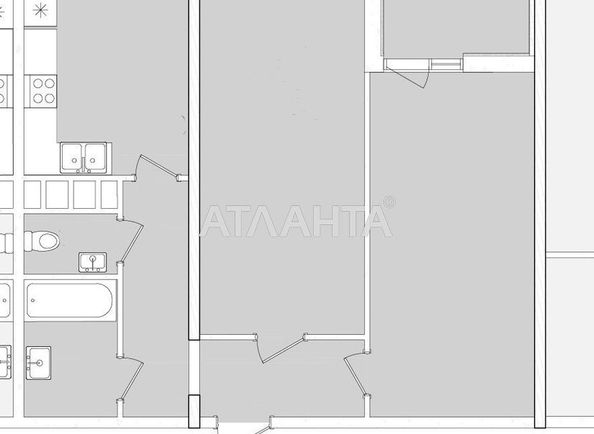 2-кімнатна квартира за адресою вул. Краснова (площа 60,0 м2) - Atlanta.ua - фото 4