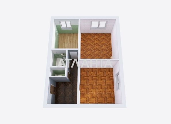 2-rooms apartment apartment by the address st. Kolontaevskaya Dzerzhinskogo (area 41,3 m²) - Atlanta.ua - photo 16
