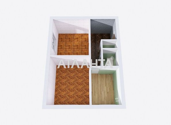 2-rooms apartment apartment by the address st. Kolontaevskaya Dzerzhinskogo (area 41,3 m²) - Atlanta.ua - photo 17