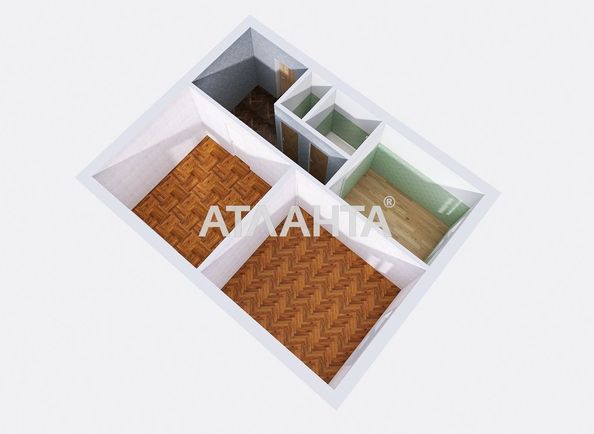 2-rooms apartment apartment by the address st. Kolontaevskaya Dzerzhinskogo (area 41,3 m²) - Atlanta.ua - photo 19