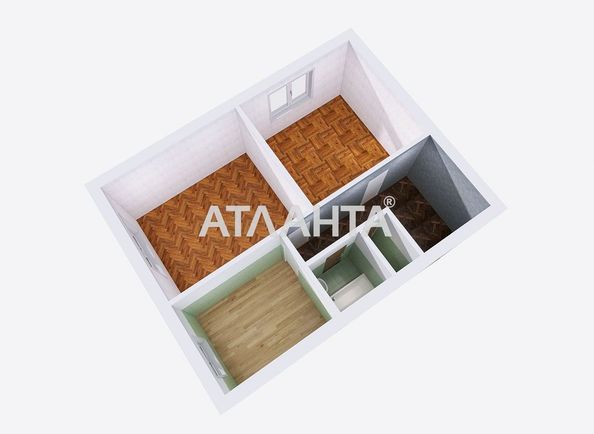 2-rooms apartment apartment by the address st. Kolontaevskaya Dzerzhinskogo (area 41,3 m²) - Atlanta.ua - photo 20