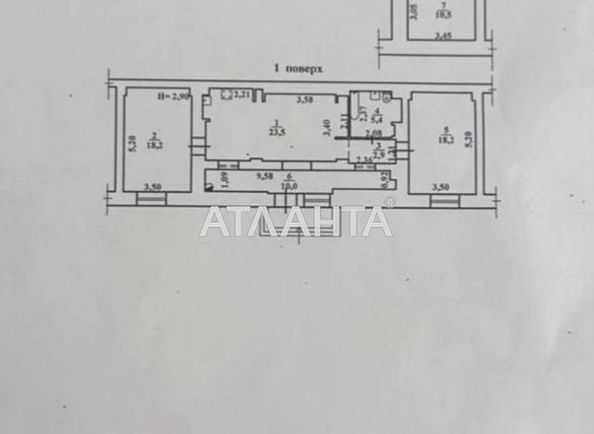 2-комнатная квартира по адресу ул. Испанская (площадь 110,0 м2) - Atlanta.ua - фото 7