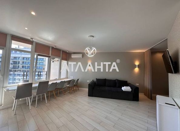 1-room apartment apartment by the address st. Kamanina (area 45,0 m2) - Atlanta.ua - photo 2